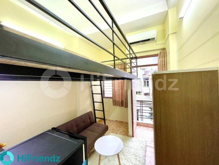 Căn hộ Duplex Bancol - 28m2 ngay cầu vượt 3 Tháng 2 - giá 5tr5