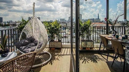 Căn hộ Balcony 40m2 ngay bờ kè Hoàng Sa Trường Sa, Thảo Cầm Viên, Gần Cầu Sài Gòn, giá 10tr5
