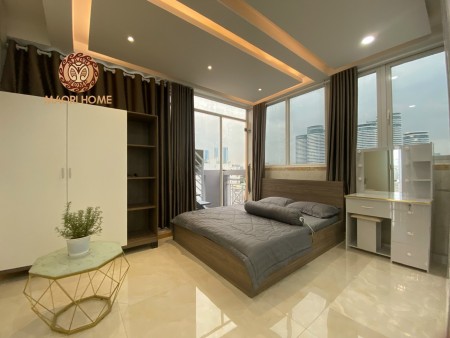 Cho thuê căn hộ Penthouse  35m2, siêu xịn mịn tại trung tâm quận Bình Thạnh, giá 6tr