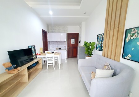 Cho thuê căn hộ 1PN riêng biệt quận Tân Bình yên tĩnh thoáng mát gần sân bay