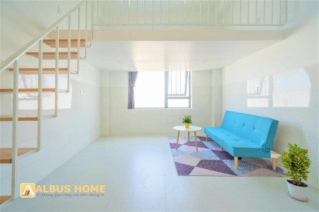 Căn hộ duplex siêu rộng ngay trung tâm Bảy Hiền full nội thất tiện ích