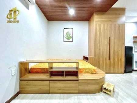 Studio full NT khu Lý Phục Man gần KCX, ĐH UFM, LOTTE quận 7