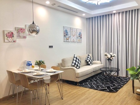 Khách vừa trả nhà, tôi cần cho thuê căn hộ 2PN 60m2 giá 12tr ở Vinhomes Greenbay Mễ trì,0966386282