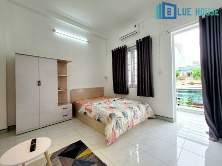 1PN ban công cửa sổ full nội thất gần Viettel Tô Hiến Thành