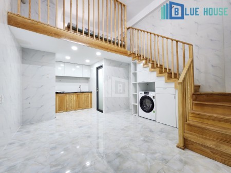 Hệ thống CHDV Blue House. Gần BigC THT Viettel nhà mới Full nội thất