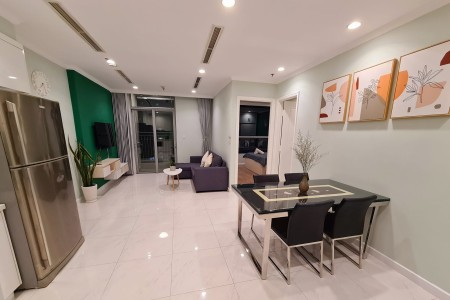 Cho thuê căn hộ 1 pn, 55m2 tại Vinhomes giá tốt chỉ 15tr