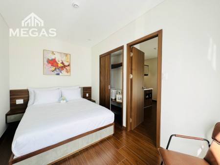 cho thuê - chdv cao cấp - mới 100% - ở ngắn hạn - ngay ngã tư bảy hiền