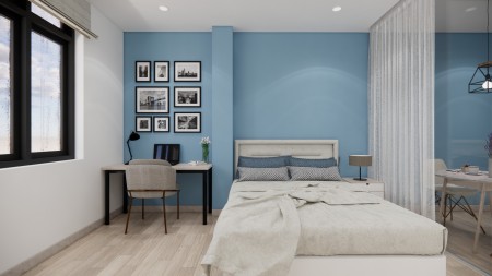 Siêu phẩm căn hộ 1 pn, 36m2, sang xịn mịn ngay trung tâm Quận 10, giá 11tr5