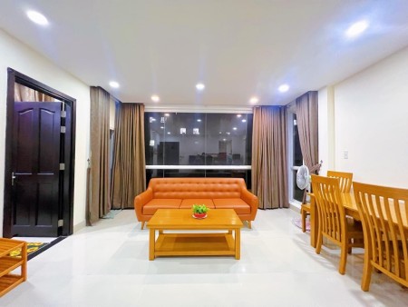 Căn hộ 1 pn Penthouse, 65m2 - Q1, ban công, Nội thất cao cấp gần cầu khu phố Nga, giá 13tr