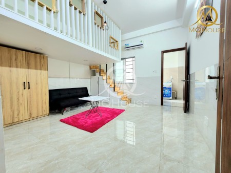 Căn hộ có gác, 45m2 ngay Cộng hoà gần E.Town, giá 7tr, 1 pn, 1 wc