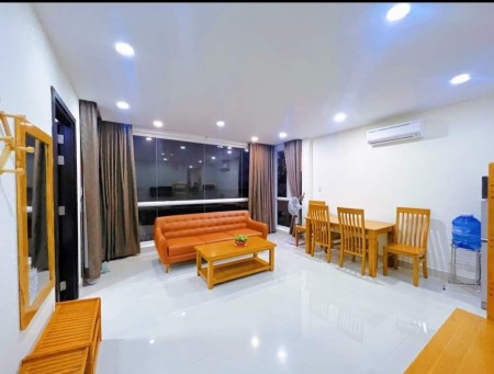 CHDV 1PN balcon 70m2 full nội thất máy giặt riêng gần CATP, ĐH Văn Lang-Trần Đình Xu Q1