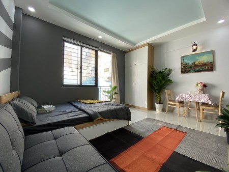 Đầu tháng trống căn hộ 1pn full nội thất cao cấp ngay trung tâm gần ngã 6 Phù Đổng