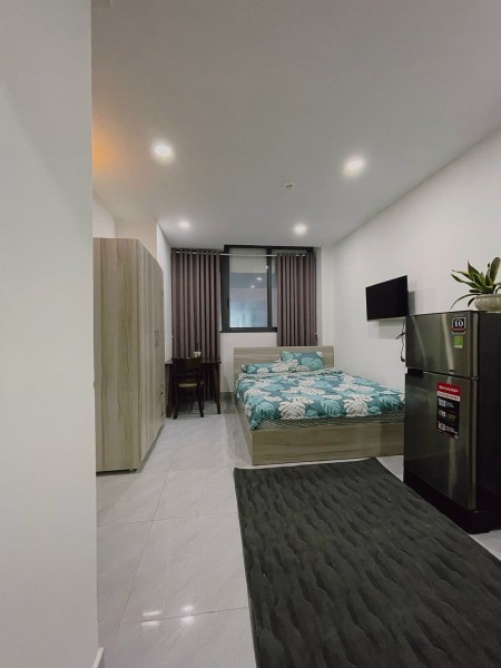 CHDV 25m2, Full Nội thất, tòa nhà thang máy cho thuê tại Phan Văn Trị, giá 5tr7