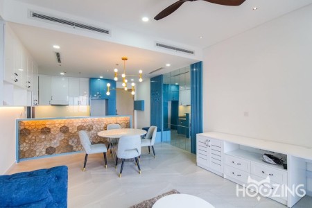 Căn hộ 3PN tại Palm Heights full nội thất. Diện tích 105m2 giá thuê 20.5 Triệu/Tháng