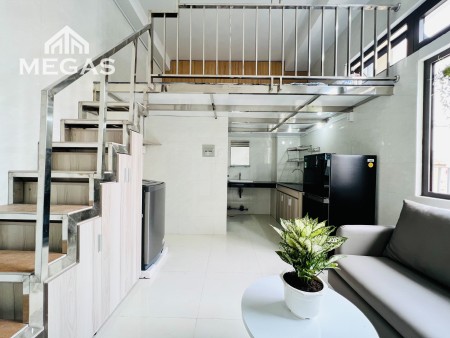 Thuê căn hộ mới 100%, 30m2, giá 7.xx ngay Thành Thái, gần Big C, Miền Đông