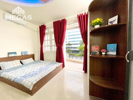 Khai trương căn hộ độc quyền mới có ban công - full nội thất - 35m2