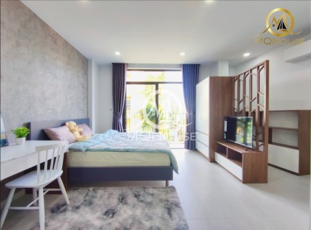 Cho thuê căn hộ studio/1PN cao cấp gần CV Hoàng Văn Thụ - Lăng Cha Cả - Ngã tư Bảy Hiền