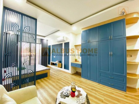 Căn hộ full nội thất cao cấp - máy giặt riêng - sát lotte