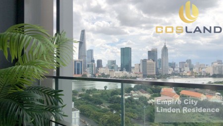  LINDEN CHO THUÊ CĂN 1PN , GIÁ CỰC TỐT TẠI EMPIRE CITY 