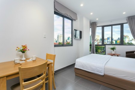 Căn hộ ban công cao cấp view đẹp Trường Sa Bình Thạnh