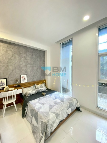 Cho thuê căn hộ 2 pn - quận Phú Nhuận - full nội thất - gần trung tâm - dt 50m2 - giá 12tr8