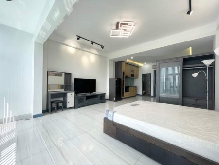 Căn hộ Studio, full NT, 30m2, cửa sổ lớn khu Nam Thông Phú Mỹ, Q7 - giá 6tr