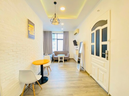 CHDV full nội thất cao cấp - Máy giặt riêng tích hợp sấy tại Trần Não - Quận 2, dt 32m2, giá 8tr