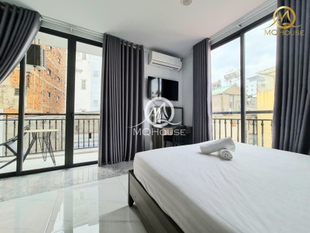 Căn hộ 35m2 full NT 2 bancong Ngay Võ Thị Sáu, Nam Kỳ Khởi Nghĩa, gần Hồ Con Rùa
