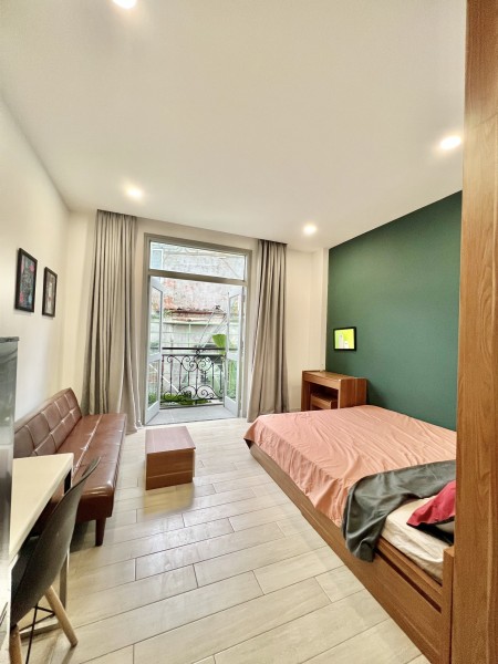 Căn Hộ Studio Bancony Nguyễn Hữu Cảnh - kế Sân Golf Him Lam - SaiGon Pearl