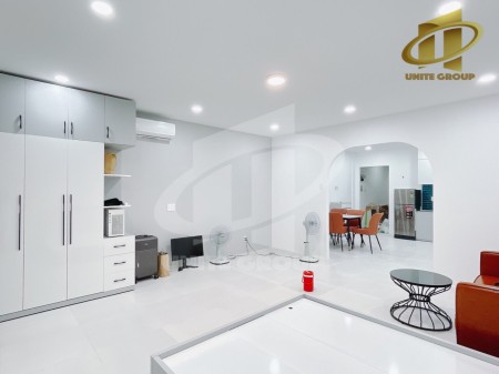 Full Nội Thất -  60m2 - Bancon - 1 phòng ngủ riêng đập hộp 1000% mới xây quận 7, giá 12tr/tháng