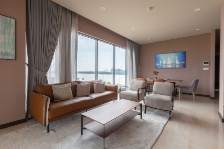 Căn hộ nghĩ dưỡng, yên tĩnh và cao cấp, 180m2, chỉ 70 triệu, nội thất cao cấp