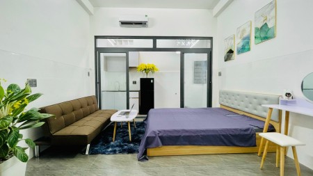 Căn Hộ 1PN Full Nội Thất - Thang Máy Gần Chợ Bà Chiểu 100% Như Hình
