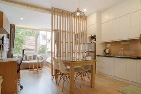 CHDV Balcon Full Nội Thất Gần CV Lê Văn Tám, Nhà Thiếu Nhi TP, Võ Thị Sáu Q3. Giá 8,5 triệu - 35 m²