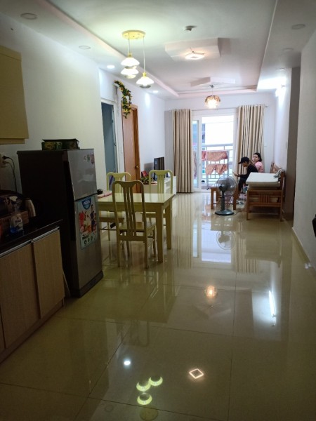 Chính chủ cho thuê CC 24AB, đường D5, 3PN giá 15.5 tr/th, full NT chỉ cần kéo vali ở. 0902509315