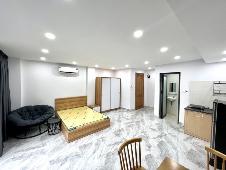 Khai Trương CĂN HỘ STUDIO BALCON 40m2 - FULL NỘI THẤT tại Bình Thạnh