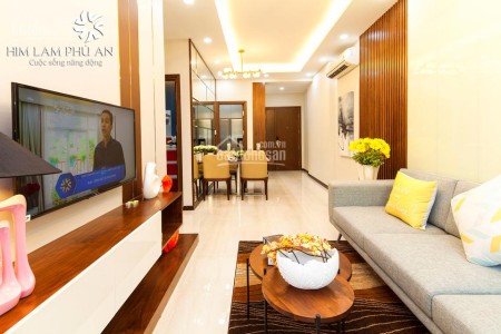 Cho thuê căn hộ full nội thất Him Lam Phú An. LH - Phương Anh 0902436034