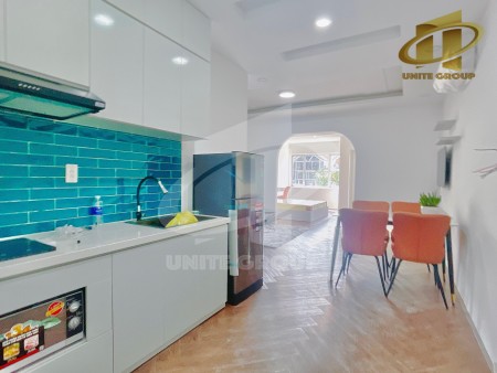 Ra mắt căn hộ 1 pn,  full NT, Cửa sổ, Ban Công Q.7