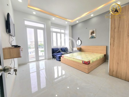 Cho thuê căn hộ 1 pn ngay khu vực Etown Tân Bình mới cóng