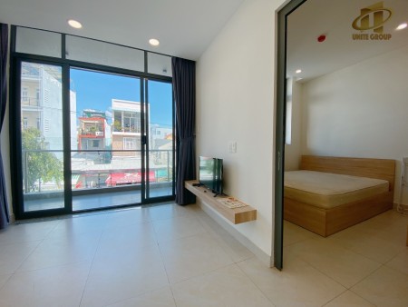 Mở Cho Thuê Căn Hộ Full Nội Thất Ban Công Quận 7, giá 8tr5, dt 40m2