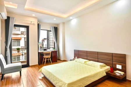 Căn hộ 1 phòng ngủ full nội thất ngay Etown Cộng Hòa