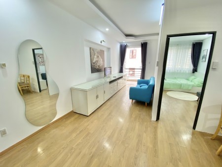 Cho thuê căn hộ 1 pn - full nội thất - ban công siêu thoáng, giá 10tr, dt 40m2