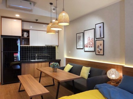 1 pn riêng, 40m2, Full nội Thất cho thuê giá 14tr tại Sunrise CIty View 0906233195