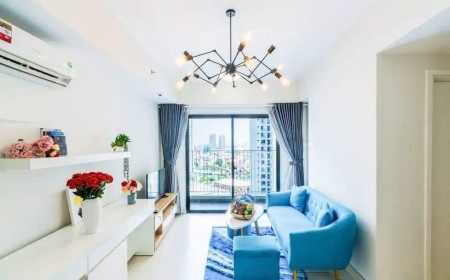 Cho thuê căn hộ 1 phòng ngủ, Masteri Thảo Điền đầy đủ nội thất