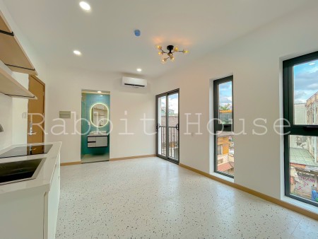 Căn Hộ 1 pn, Studio - Ban công Thoáng mát gần nhà Thờ Tân Định, giá 10tr, dt 50m2