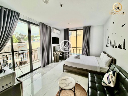 Căn Hộ Võ Thị Sáu_Quận 3_Gần Ngã Tư Hàng Xanh, CV Lê Văn Tám, dt 40m2, giá 8tr