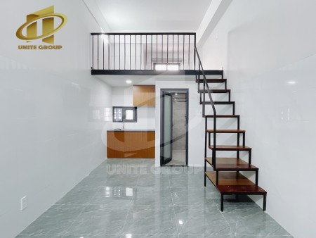 Ra mắt căn hộ DUPLEX - Full NT - Cửa sổ tại Q.7 gần Lotte - Vào ở ngay - phòng mới, an ninh, 5tr