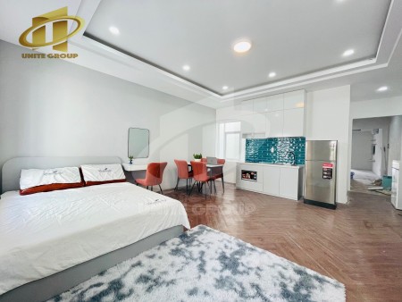 Căn hộ Studio Ban Công Full NT Mới Tinh Q.7 gần cầu Tân Thuận