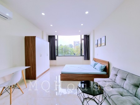 Căn Hộ Studio Mới Máy Giặt Riêng Hoàng Sa, Quận 1, giá 9tr,  máy giặt riêng, ngay mặt tiền đường