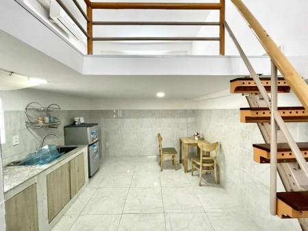 Duplex siêu rộng đến 40m2, không giới hạn người ở tại quận 2, full nội thất, gác rộng, 5tr5, 40m2, 1 phòng ngủ, 1 toilet