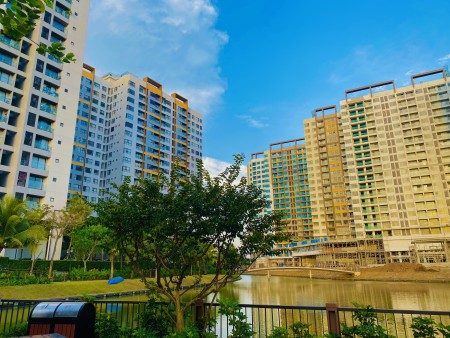 Cho thuê căn hộ Mizuki Park 2 pn 2 wc giá chỉ 9tr/tháng, nội thất cơ bản tại Nguyễn Văn Linh, 9tr, 78m2, 2 phòng ngủ, 2 toilet